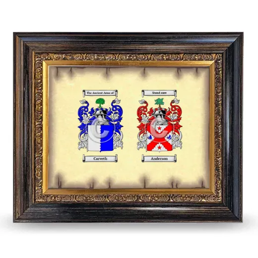 Anniversary Framed - Heirloom