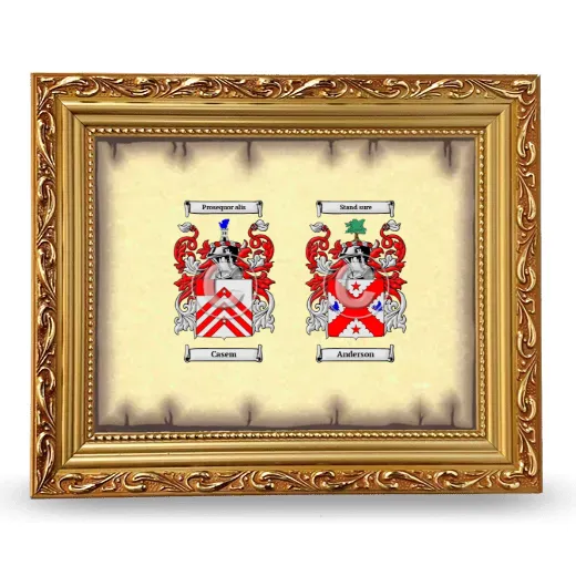 Anniversary Framed - Gold