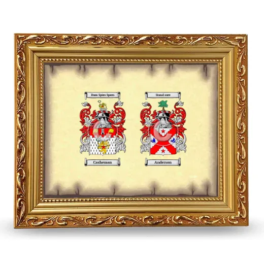 Anniversary Framed - Gold