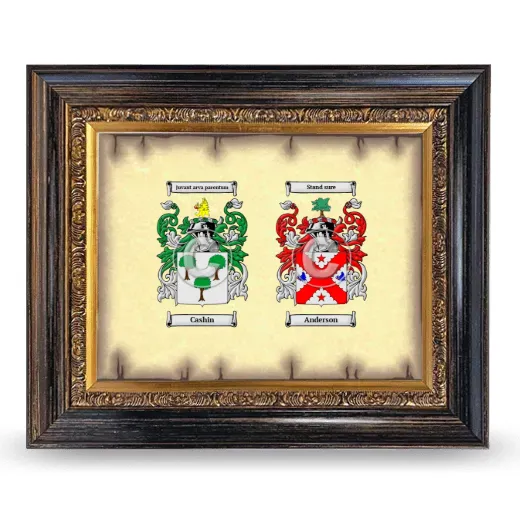 Anniversary Framed - Heirloom