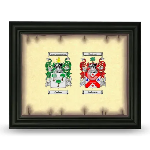 Anniversary Framed - Black