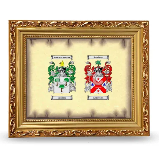 Anniversary Framed - Gold