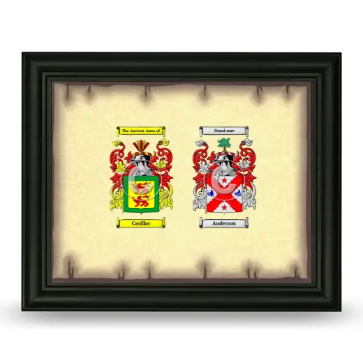 Anniversary Framed - Black