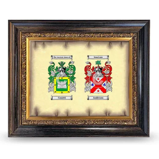 Anniversary Framed - Heirloom