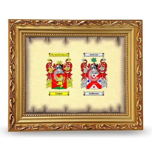 Anniversary Framed - Gold