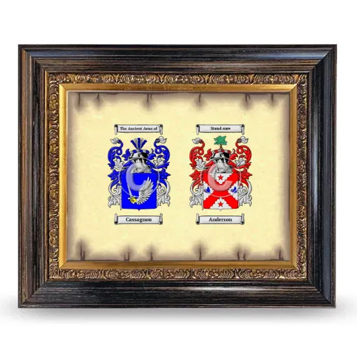 Anniversary Framed - Heirloom