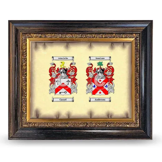 Anniversary Framed - Heirloom