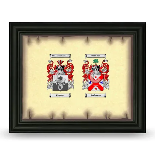 Anniversary Framed - Black