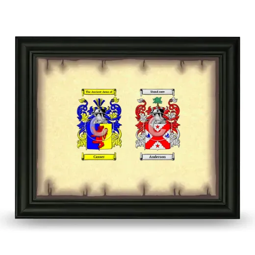 Anniversary Framed - Black