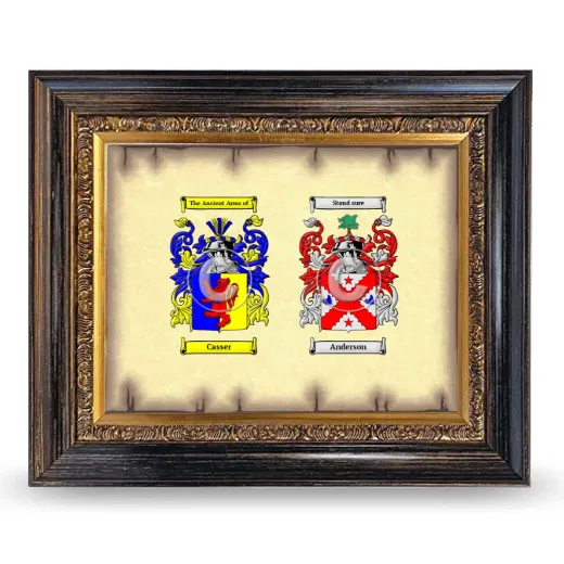 Anniversary Framed - Heirloom