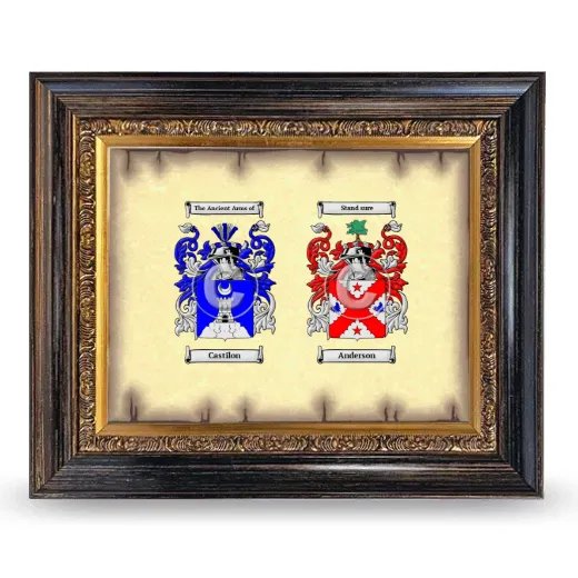 Anniversary Framed - Heirloom