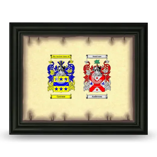 Anniversary Framed - Black