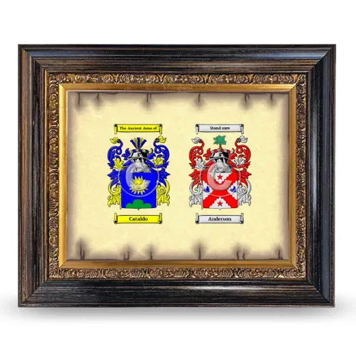 Anniversary Framed - Heirloom