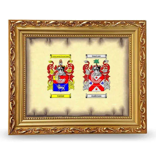 Anniversary Framed - Gold