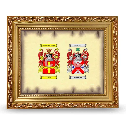 Anniversary Framed - Gold