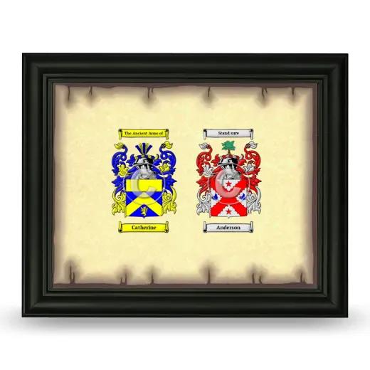 Anniversary Framed - Black