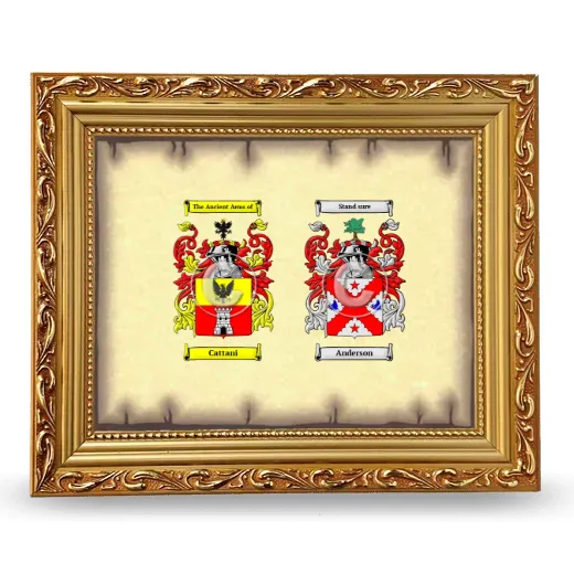 Anniversary Framed - Gold