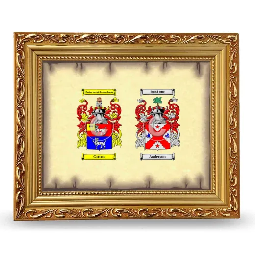 Anniversary Framed - Gold