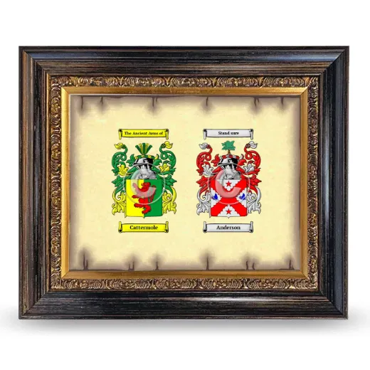 Anniversary Framed - Heirloom