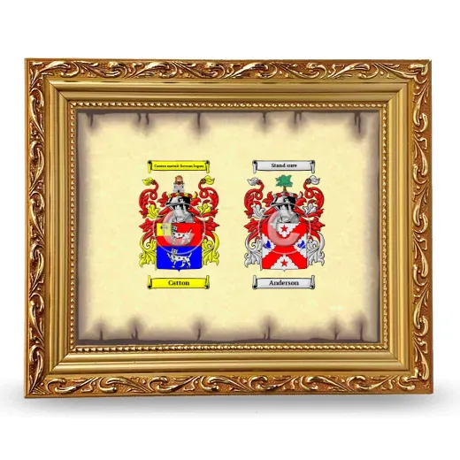 Anniversary Framed - Gold