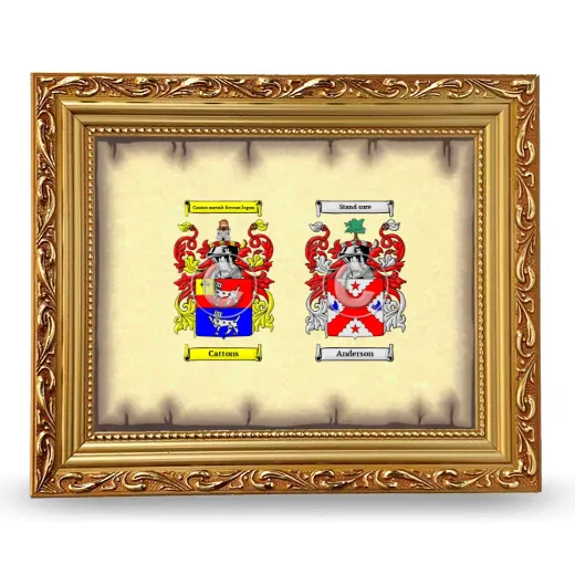 Anniversary Framed - Gold