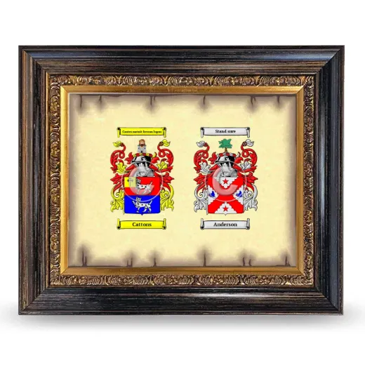 Anniversary Framed - Heirloom