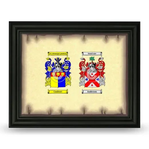 Anniversary Framed - Black