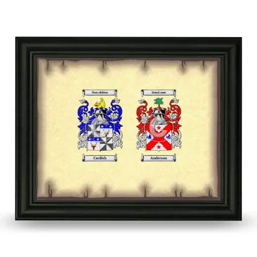 Anniversary Framed - Black