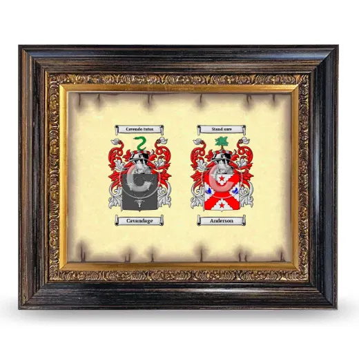 Anniversary Framed - Heirloom