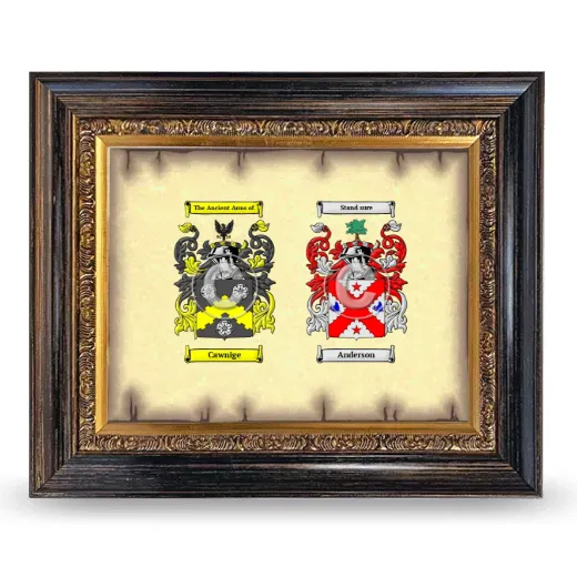 Anniversary Framed - Heirloom