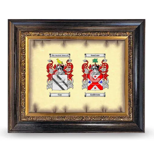 Anniversary Framed - Heirloom