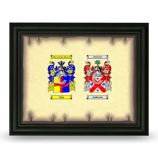 Anniversary Framed - Black