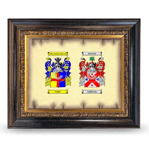 Anniversary Framed - Heirloom