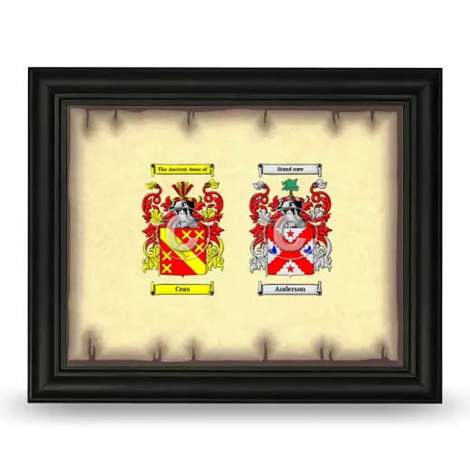 Anniversary Framed - Black