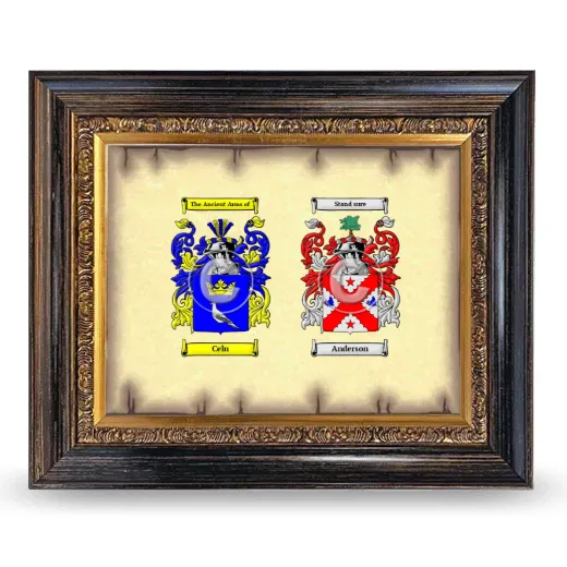 Anniversary Framed - Heirloom