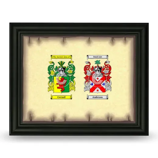 Anniversary Framed - Black