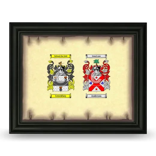 Anniversary Framed - Black