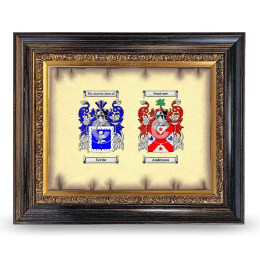 Anniversary Framed - Heirloom