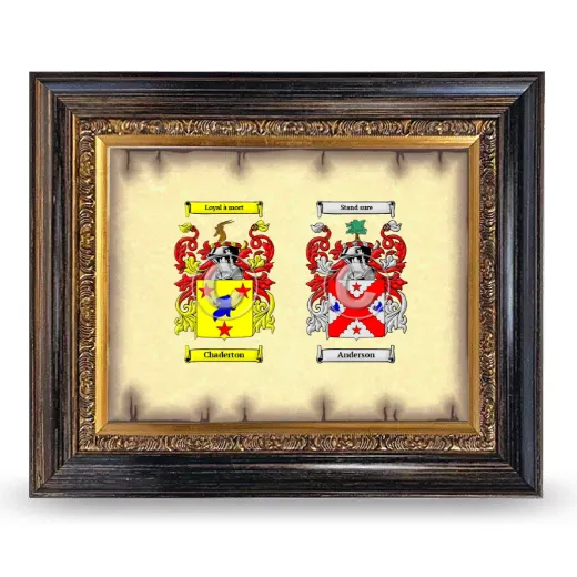 Anniversary Framed - Heirloom