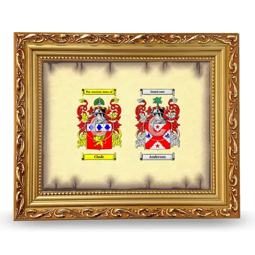 Anniversary Framed - Gold