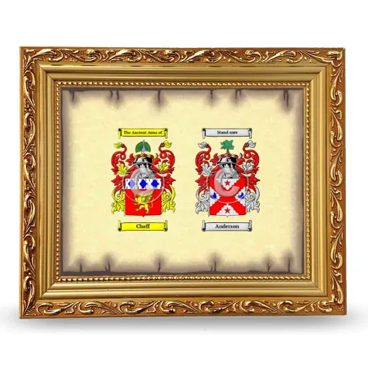 Anniversary Framed - Gold