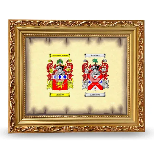 Anniversary Framed - Gold