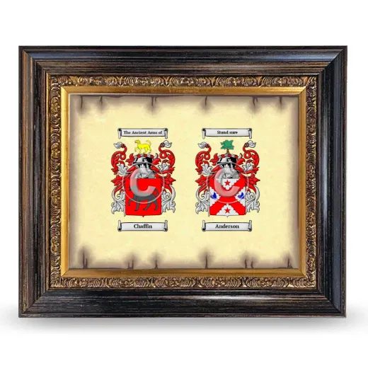 Anniversary Framed - Heirloom