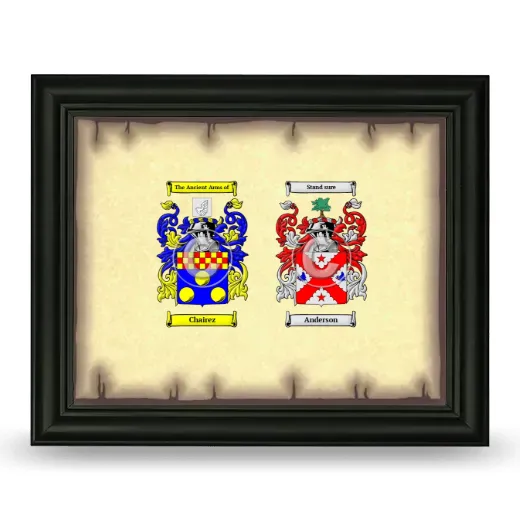 Anniversary Framed - Black