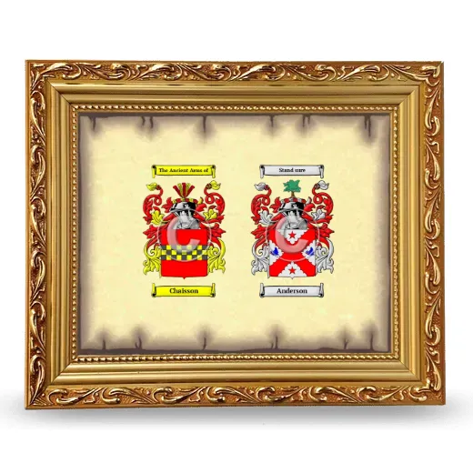 Anniversary Framed - Gold