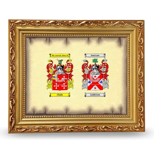 Anniversary Framed - Gold