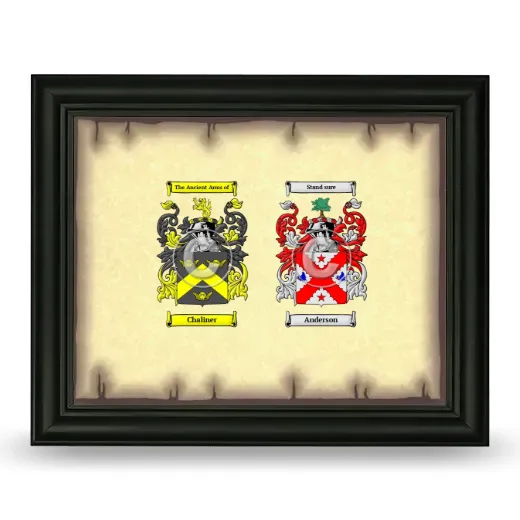 Anniversary Framed - Black
