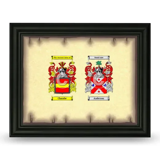 Anniversary Framed - Black