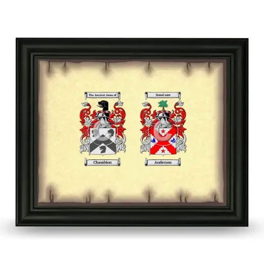 Anniversary Framed - Black