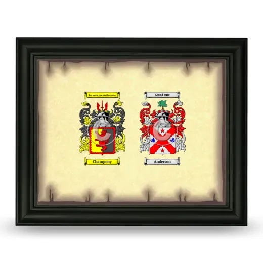 Anniversary Framed - Black
